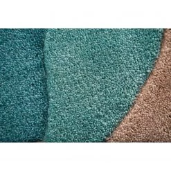 Flair Rugs Tapis Splinter I - Polyester - Bleu pétrole - 120 x 170 cm -Tapis Soldes Boutique 1000230331 211018 09473100377 DETAILS P000000001000230331