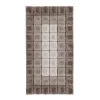 Flair Rugs Tapis épais Cube - Polyester - Marron - 80 x 150 cm -Tapis Soldes Boutique 1000230365 201112 11163200300 IMAGE P000000001000230365