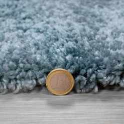 Flair Rugs Tapis épais Zula - Polypropylène - Anthracite / Bleu pétrole - 160 x 230 cm -Tapis Soldes Boutique 1000230374 211018 09472200158 DETAILS P000000001000230374