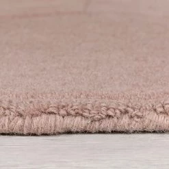 Flair Rugs Tapis en laine Gigi - Laine - Rose vieilli - 120 x 170 cm -Tapis Soldes Boutique 1000230381 211018 09472000139 DETAILS P000000001000230381
