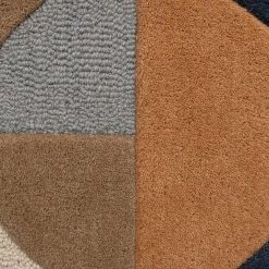 Flair Rugs Tapis en laine Gigi - Laine - Beige / Gris - 200 x 290 cm -Tapis Soldes Boutique 1000230393 211018 094719000129 DETAILS P000000001000230393