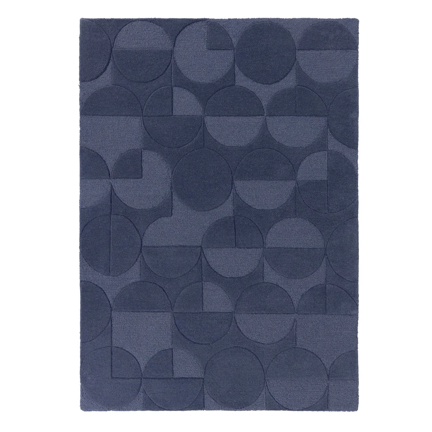 Flair Rugs Tapis en laine Gigi - Laine - Bleu - 200 x 290 cm 3 Flair Rugs Tapis en laine Gigi - Laine - Bleu - 200 x 290 cm