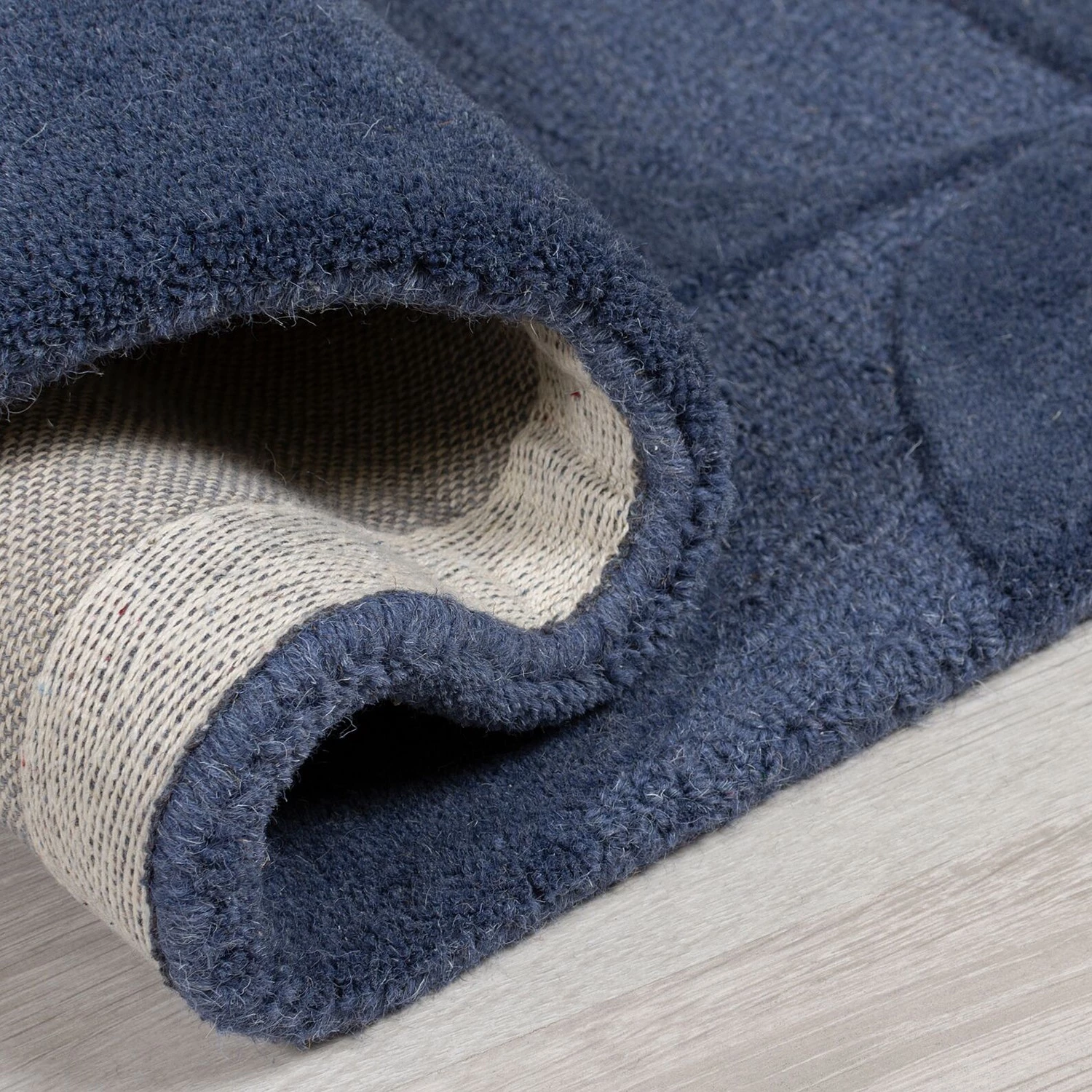 Flair Rugs Tapis en laine Gigi - Laine - Bleu - 200 x 290 cm 5 Flair Rugs Tapis en laine Gigi - Laine - Bleu - 200 x 290 cm – Image 3