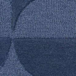 Flair Rugs Tapis en laine Gigi - Laine - Bleu - 200 x 290 cm 10 Flair Rugs Tapis en laine Gigi - Laine - Bleu - 200 x 290 cm -Tapis Soldes Boutique 1000230401 211018 09472000135 DETAILS P000000001000230401