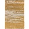Flair Rugs Tapis épais Reza Ombre - Polypropylène - Jaune moutarde - 160 x 230 cm -Tapis Soldes Boutique 1000230409 201112 11164100413 IMAGE P000000001000230409