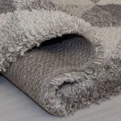 Flair Rugs Tapis épais Nuru - Polypropylène - Gris - 80 x 150 cm 9 Flair Rugs Tapis épais Nuru - Polypropylène - Gris - 80 x 150 cm -Tapis Soldes Boutique 1000230416 201112 11164200428 DETAILS P000000001000230416