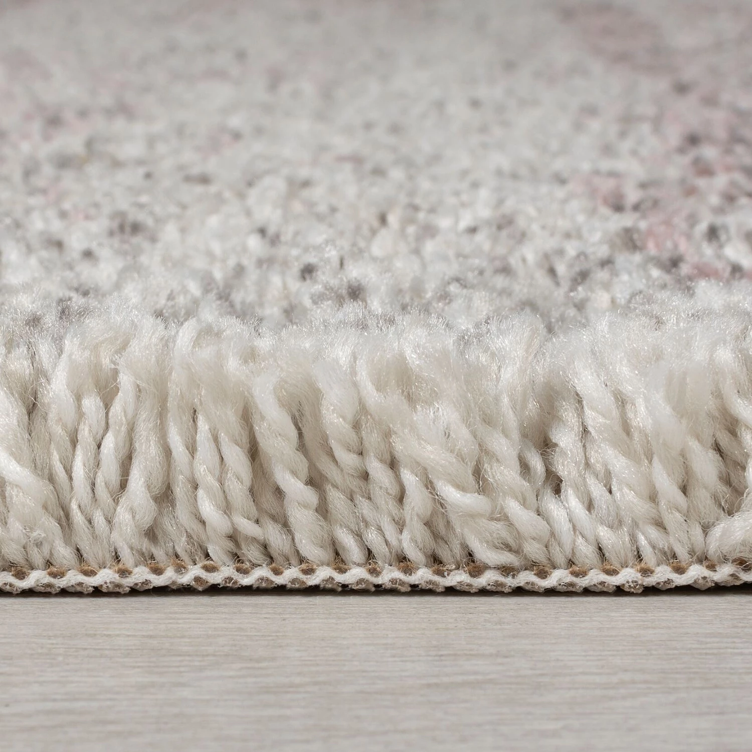 Flair Rugs Tapis épais Reza Ombre - Polypropylène - Rose vieilli - 120 x 170 cm 7 Flair Rugs Tapis épais Reza Ombre - Polypropylène - Rose vieilli - 120 x 170 cm – Image 5