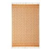 Top Square Tapis Chevron - Orange -Tapis Soldes Boutique 1000230636 210413 12352200021 IMAGE P000000001000230636