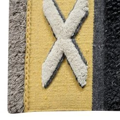 Top Square Tapis en laine Epic - Coton / Polyester - Jaune / Beige 11 Top Square Tapis en laine Epic - Coton / Polyester - Jaune / Beige -Tapis Soldes Boutique 1000230691 210413 12353500055 DETAILS P000000001000230691