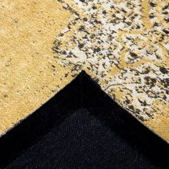 Top Square Tapis Fedding Yuzu - Coton / Polyester - Jaune 9 Top Square Tapis Fedding Yuzu - Coton / Polyester - Jaune -Tapis Soldes Boutique 1000230737 210413 12354000068 DETAILS P000000001000230737