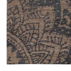 Top Square Tapis Mandala - Jute / Coton - Charbon de bois / Beige 10 Top Square Tapis Mandala - Jute / Coton - Charbon de bois / Beige -Tapis Soldes Boutique 1000230739 210413 12354400079 DETAILS P000000001000230739