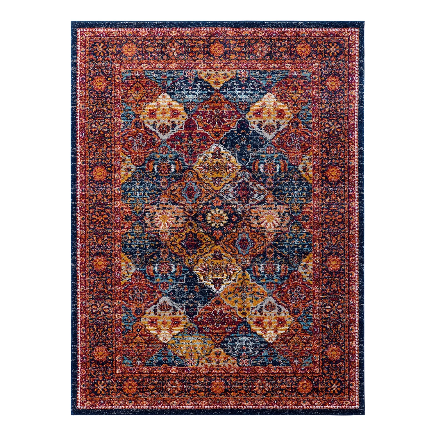 Nouristan Tapis Kolal - Polypropylène - Rouge - 80 x 150 cm 3 Nouristan Tapis Kolal - Polypropylène - Rouge - 80 x 150 cm