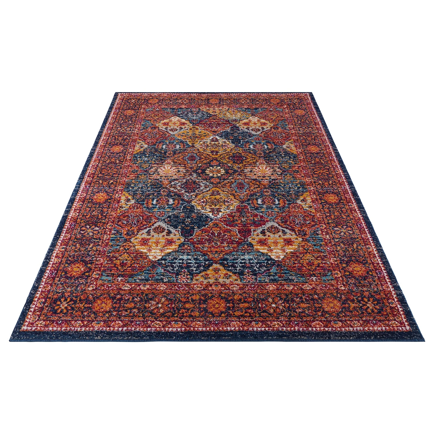 Nouristan Tapis Kolal - Polypropylène - Rouge - 80 x 150 cm 5 Nouristan Tapis Kolal - Polypropylène - Rouge - 80 x 150 cm – Image 3