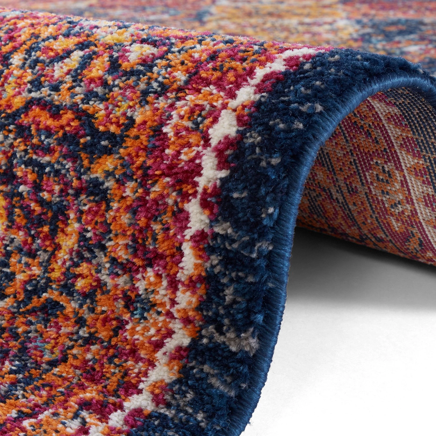 Nouristan Tapis Kolal - Polypropylène - Rouge - 80 x 150 cm 6 Nouristan Tapis Kolal - Polypropylène - Rouge - 80 x 150 cm – Image 4