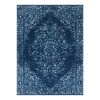 Nouristan Tapis Pandeh - Polypropylène - Bleu nuit - 80 x 150 cm -Tapis Soldes Boutique 1000230850 201120 10283900045 IMAGE P000000001000230850
