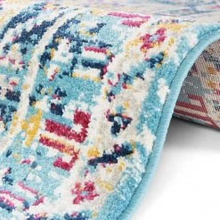 Nouristan Tapis Agha - Polypropylène - Bleu ciel - 120 x 170 cm 9 Nouristan Tapis Agha - Polypropylène - Bleu ciel - 120 x 170 cm -Tapis Soldes Boutique 1000230854 201120 10284000064 DETAILS P000000001000230854