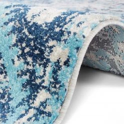 Nouristan Tapis Chelozai - Polypropylène - Bleu ciel - 160 x 230 cm 9 Nouristan Tapis Chelozai - Polypropylène - Bleu ciel - 160 x 230 cm -Tapis Soldes Boutique 1000230855 201120 10284000068 DETAILS P000000001000230855