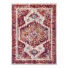 Nouristan Tapis Daber - Polypropylène - Rouge - 120 x 170 cm -Tapis Soldes Boutique 1000230862 201120 10284100093 IMAGE P000000001000230862
