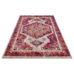 Nouristan Tapis Daber - Polypropylène - Rouge - 120 x 170 cm 8 Nouristan Tapis Daber - Polypropylène - Rouge - 120 x 170 cm -Tapis Soldes Boutique 1000230862 201120 10284100095 DETAILS P000000001000230862