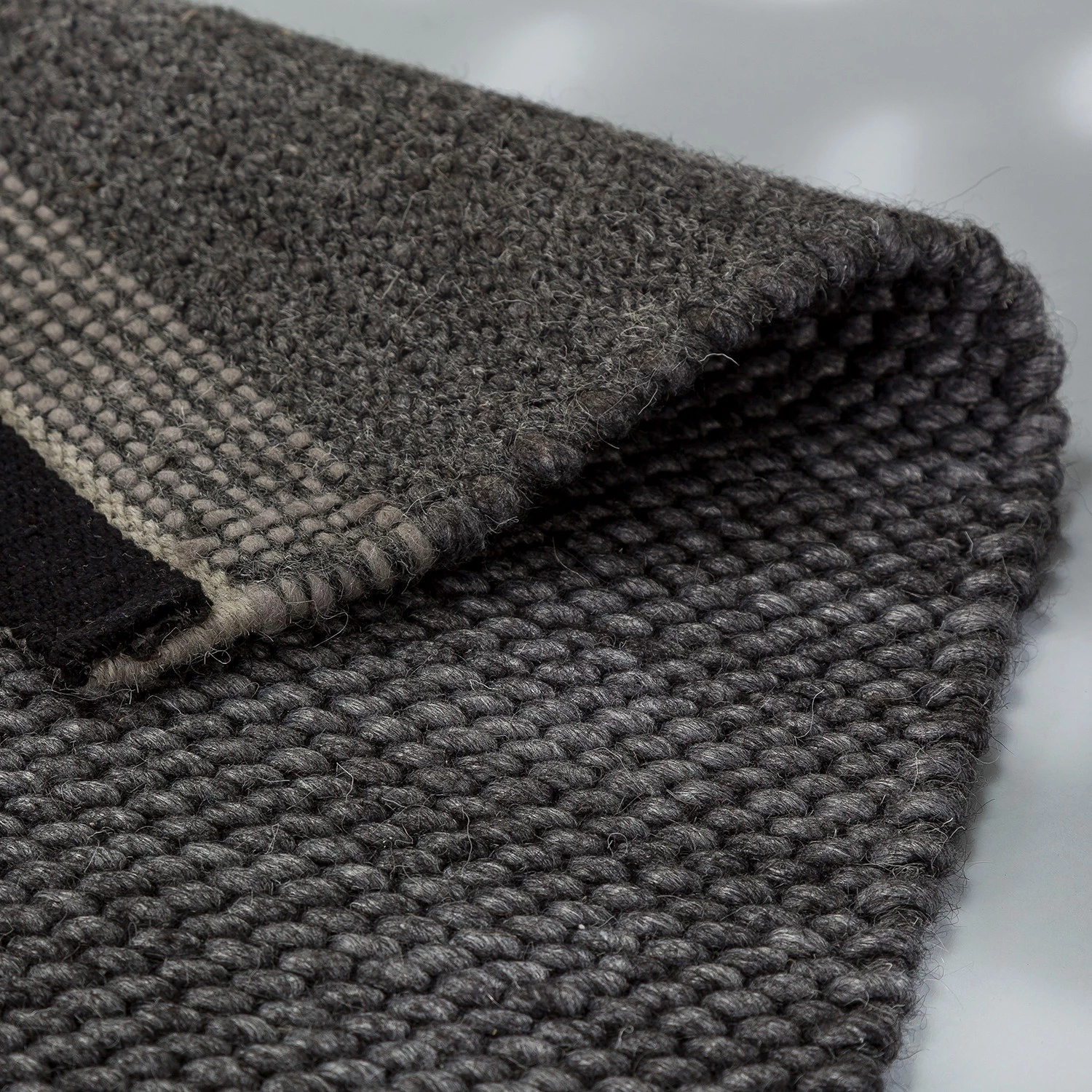 Astra Tapis en laine Claudia I - Laine / Viscose - 90 x 160 cm 7 Astra Tapis en laine Claudia I - Laine / Viscose - 90 x 160 cm – Image 5