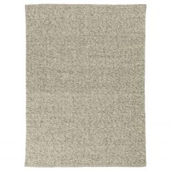 Astra Tapis en laine Valentina - Laine - Beige chiné - 90 x 160 cm
