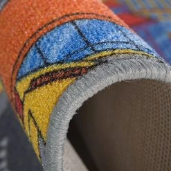 Andiamo Tapis de jeu Rues I - Polyester - Multicolore -Tapis Soldes Boutique 1000232640 220104 09483800535 DETAILS P000000001000232640