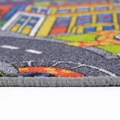 Andiamo Tapis de jeu Rues I - Polyester - Multicolore -Tapis Soldes Boutique 1000232640 220104 09483800542 DETAILS P000000001000232640