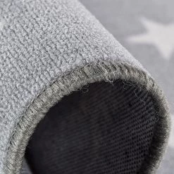 Andiamo Tapis Étoiles - Fibres synthétiques - Gris clair - 133 x 190 cm -Tapis Soldes Boutique 1000232659 201210 09375400021 DETAILS P000000001000232659