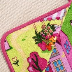 Andiamo Tapis de jeu Sweet Village I - Polyester - Rose 13 Andiamo Tapis de jeu Sweet Village I - Polyester - Rose -Tapis Soldes Boutique 1000232661 201210 09375500034 DETAILS P000000001000232661