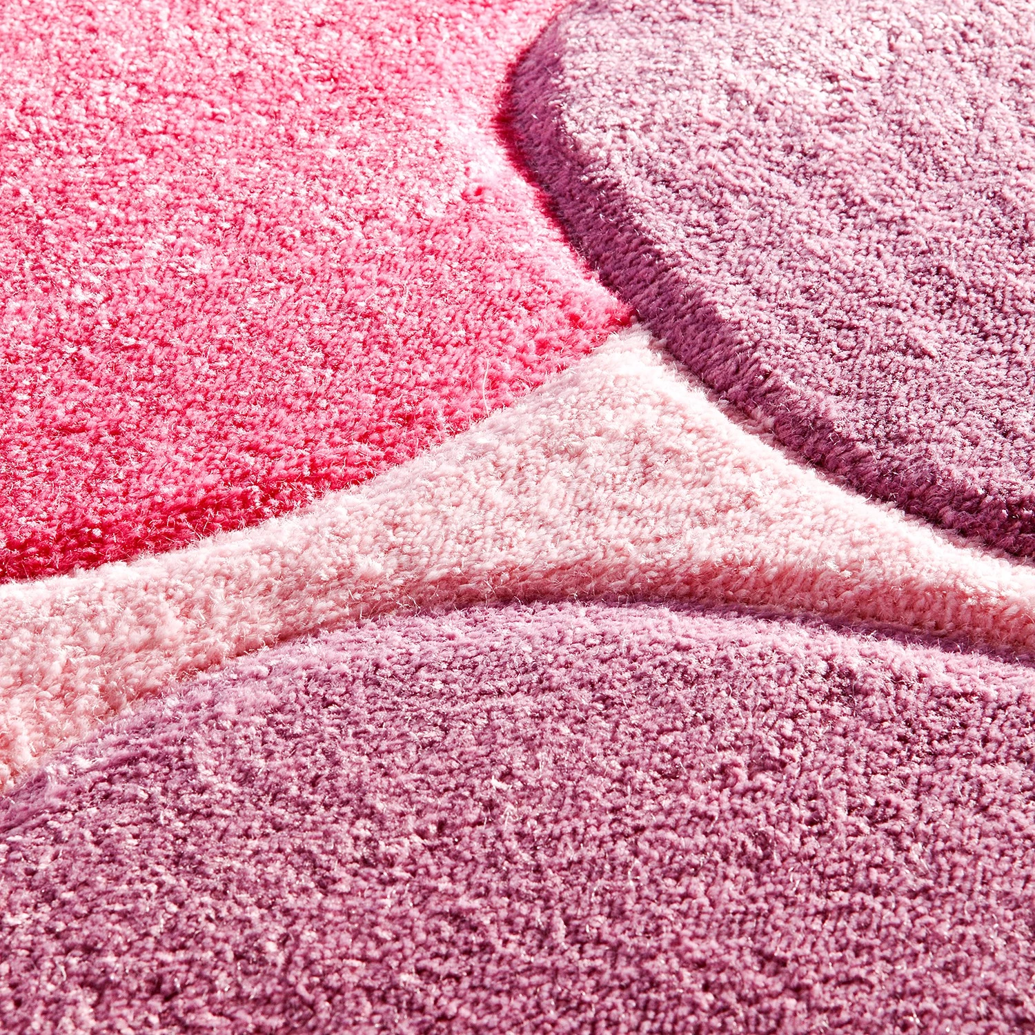 Luxor living Tapis Flair - Fibres synthétiques - Rose 4 Luxor living Tapis Flair - Fibres synthétiques - Rose – Image 2