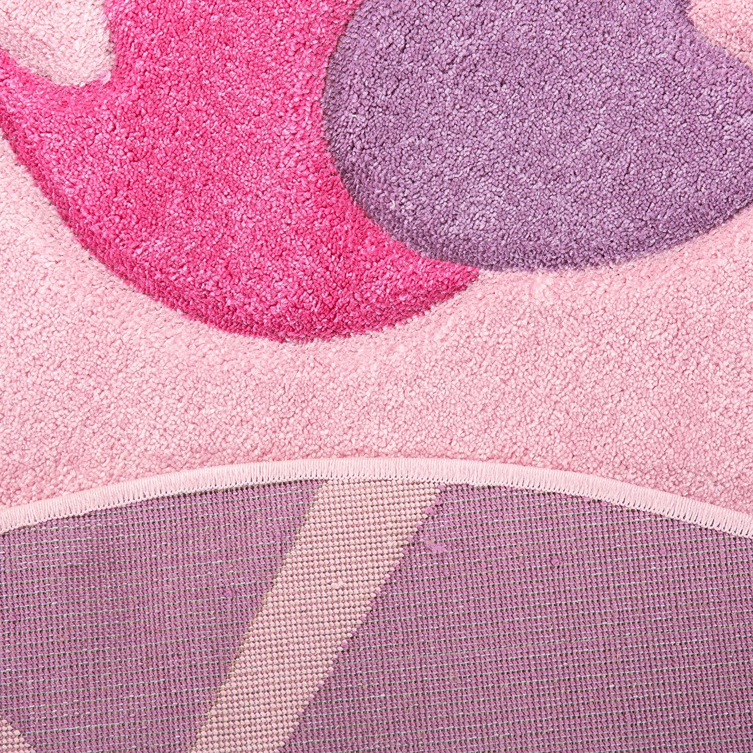 Luxor living Tapis Flair - Fibres synthétiques - Rose 6 Luxor living Tapis Flair - Fibres synthétiques - Rose – Image 4