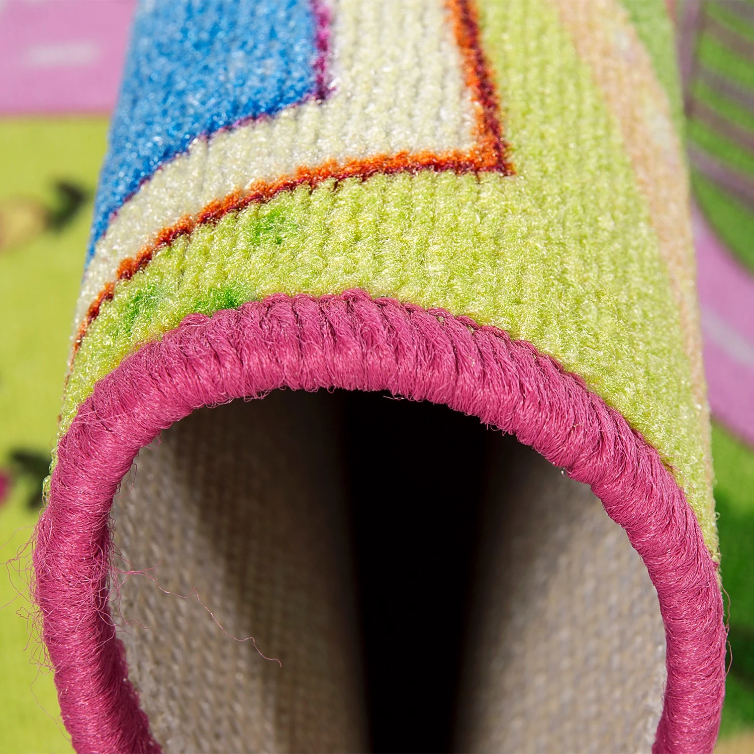 Andiamo Tapis de jeu Sweet Village II - Polyester - Rose 8 Andiamo Tapis de jeu Sweet Village II - Polyester - Rose – Image 6