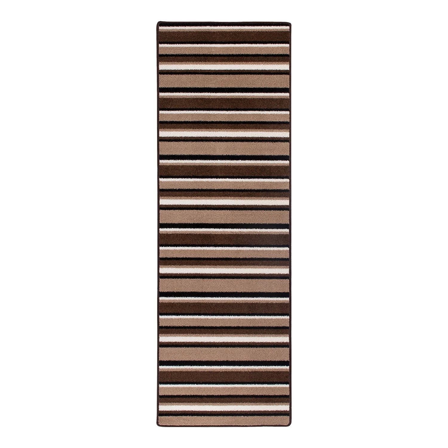 Andiamo Tapis de couloir Nancy - Fibres synthétiques - Beige / Marron 3 Andiamo Tapis de couloir Nancy - Fibres synthétiques - Beige / Marron