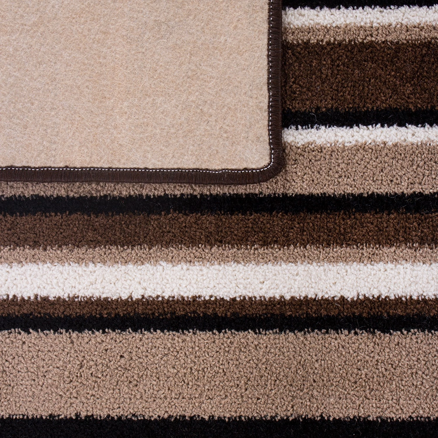 Andiamo Tapis de couloir Nancy - Fibres synthétiques - Beige / Marron 7 Andiamo Tapis de couloir Nancy - Fibres synthétiques - Beige / Marron – Image 5