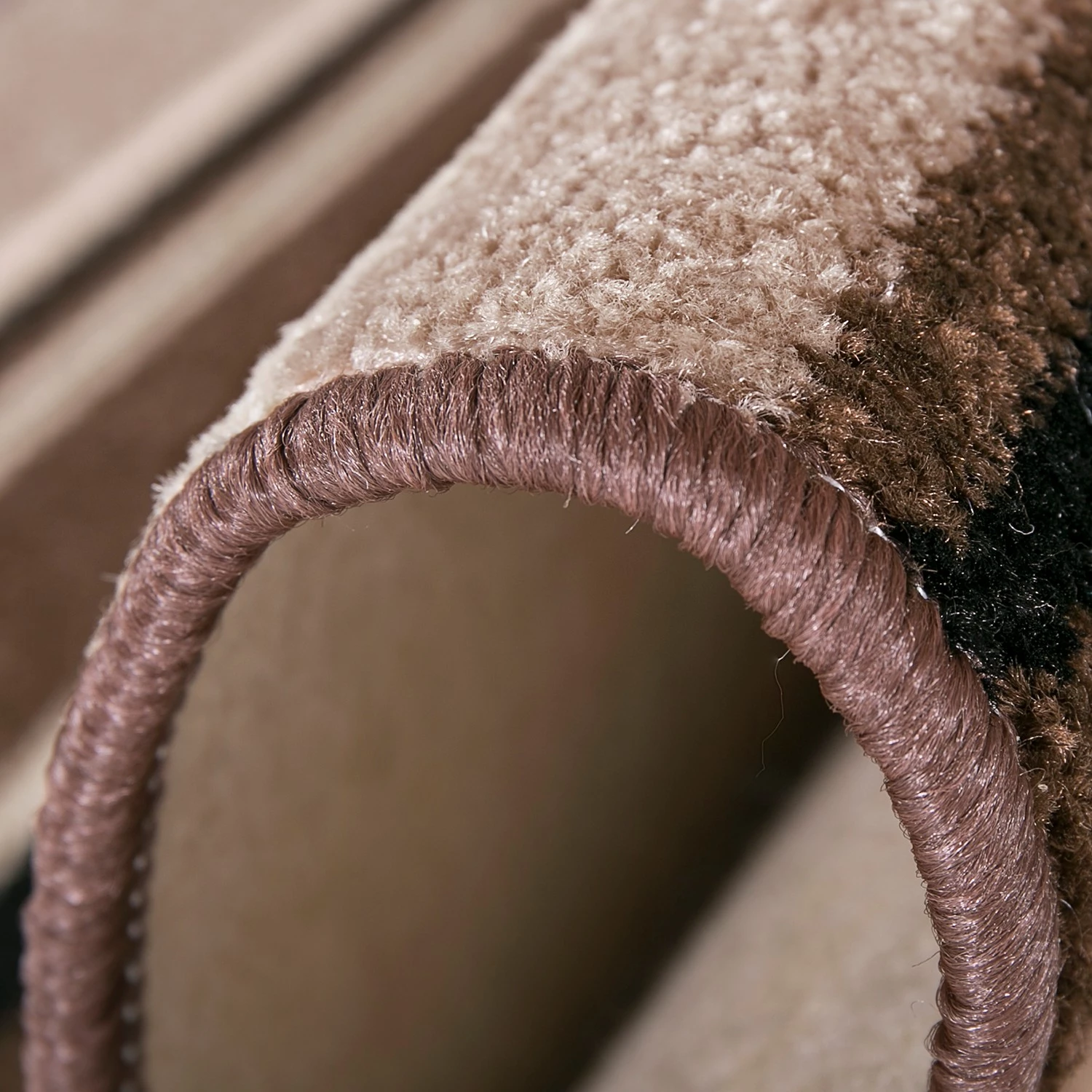 Andiamo Tapis de couloir Nancy - Fibres synthétiques - Beige / Marron 8 Andiamo Tapis de couloir Nancy - Fibres synthétiques - Beige / Marron – Image 6