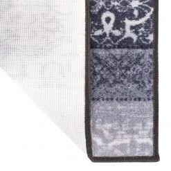 Andiamo Tapis Valette - Fibres synthétiques - Gris - 200 x 300 cm -Tapis Soldes Boutique 1000232681 201210 09380900158 DETAILS P000000001000232681