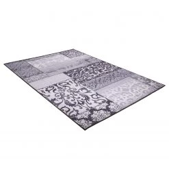 Andiamo Tapis Valette - Fibres synthétiques - Gris - 200 x 300 cm -Tapis Soldes Boutique 1000232681 201210 09380900159 DETAILS P000000001000232681