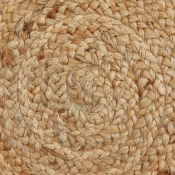 Andiamo Tapis Mamda I - Jute - Diamètre : 80 cm -Tapis Soldes Boutique 1000232711 220616 060 DETAILS P000000001000232711