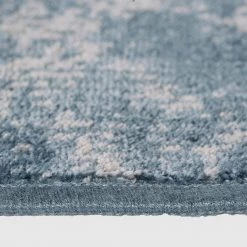 Luxor living Tapis Famos I - Viscose - Bleu foncé - 80 x 150 cm -Tapis Soldes Boutique 1000232716 201210 09382600305 DETAILS P000000001000232716