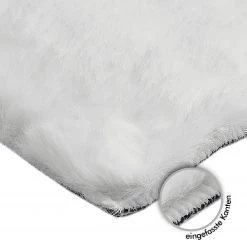 Andiamo Tapis Novara - Polyester - Blanc - 160 x 230 cm -Tapis Soldes Boutique 1000232743 220616 050 DETAILS P000000001000232743