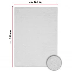 Andiamo Tapis Novara - Polyester - Blanc - 160 x 230 cm -Tapis Soldes Boutique 1000232743 220616 500 SKETCH DETAILS P000000001000232743 sketch