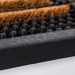 Astra Paillasson Rimini Welcome - Caoutchouc / Fibres de coco - Naturel 8 Astra Paillasson Rimini Welcome - Caoutchouc / Fibres de coco - Naturel -Tapis Soldes Boutique 1000232849 201130 17232300046 DETAILS P000000001000232849