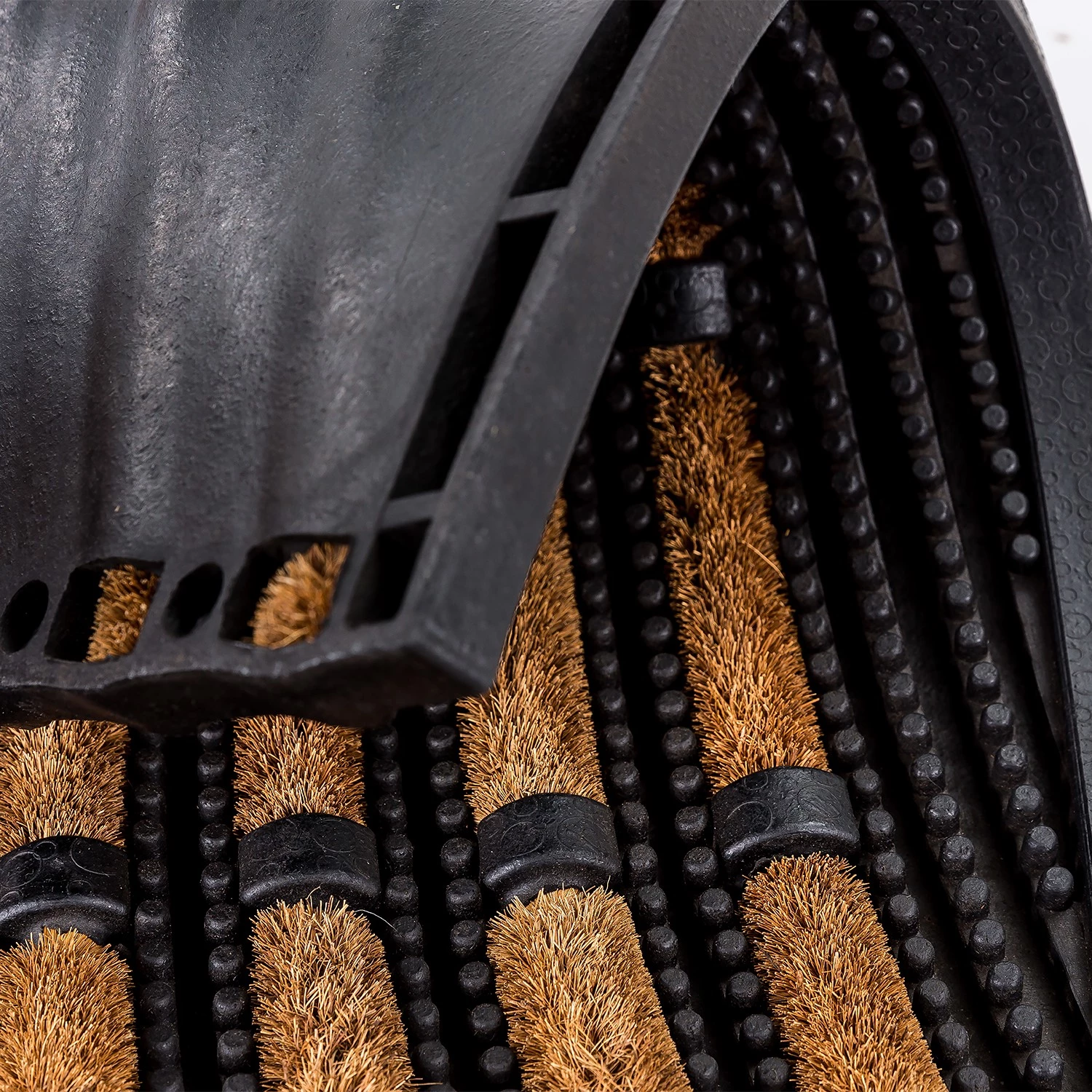 Astra Paillasson Rimini Welcome - Caoutchouc / Fibres de coco - Naturel 6 Astra Paillasson Rimini Welcome - Caoutchouc / Fibres de coco - Naturel – Image 4