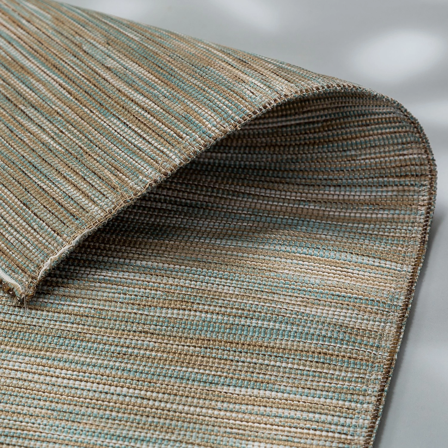 Astra Tapis Paula I - Fibres synthétiques - Beige / Bleu - 160 x 230 cm 7 Astra Tapis Paula I - Fibres synthétiques - Beige / Bleu - 160 x 230 cm – Image 5