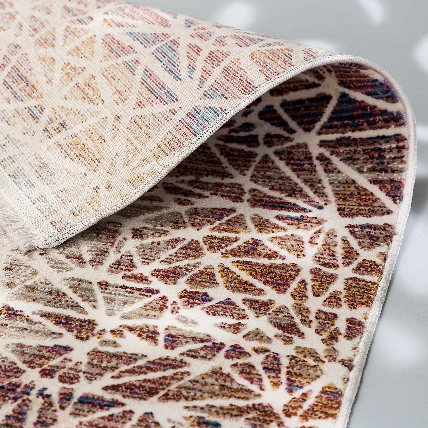 Astra Tapis Daniela II - Fibre synthétiques - 133 x 190 cm 6 Astra Tapis Daniela II - Fibre synthétiques - 133 x 190 cm – Image 4