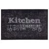 Astra Paillasson Miabella Kitchen - Fibres synthétiques - Noir -Tapis Soldes Boutique 1000232956 210723 15303200133 IMAGE P000000001000232956