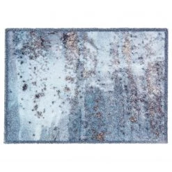 Astra Paillasson Pure et Soft III - Fibres synthétiques - Bleu clair