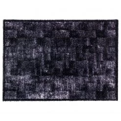 Astra Paillasson Pure et Soft Box - Fibres synthétiques - Anthracite