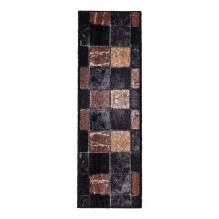 Astra Paillasson Pure et Soft carrelage - Fibres synthétiques - Multicolore