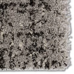 Astra Tapis Samoa - Fibres synthétiques - Gris clair - 67 x 130 cm -Tapis Soldes Boutique 1000232996 201130 17244600685 DETAILS P000000001000232996